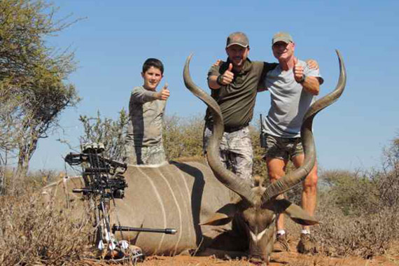 Luis and Family