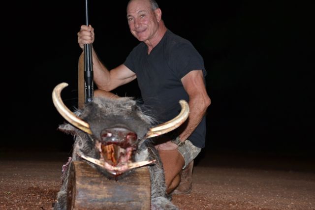 3 Big Warthogs in one week with The Hunter's Dream Safari