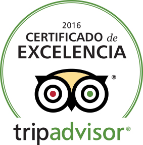 CERTIFICATE OF EXCELLENCE TRIP ADVISOR FOR THE HUNTER'S DREAM SAFARI