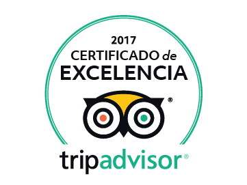 CERTIFICATE OF EXCELLENCE TripAdvisor FOR THE HUNTER'S DREAM SAFARI