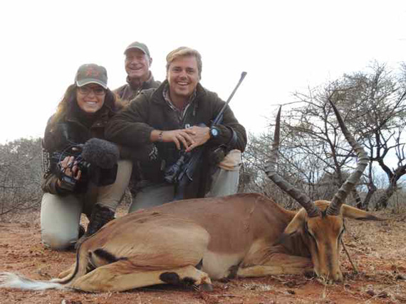 DON'T MISS AT IBERALIA TV: HUNTING AT THE MOUNTAIN IN LIMPOPO