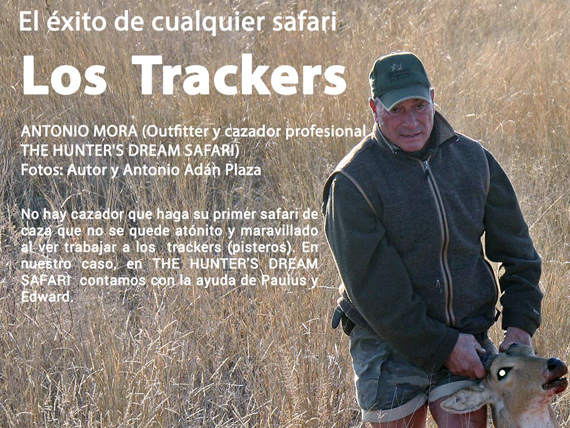 Trackers of the bush