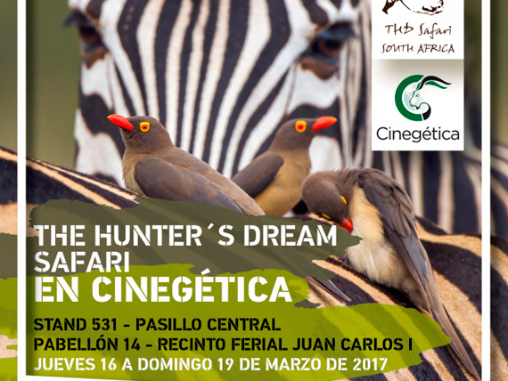 y en Marzo... CINEGETICA - MADRID!